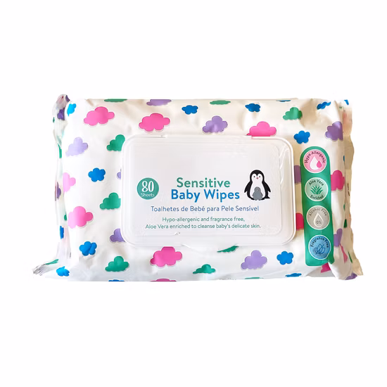 저렴한 가격의 아기 물 닦아 제조 업체 맞춤형 가정용 젖은 아기 물티슈