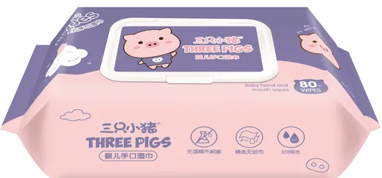 부직포 일회용 페이셜 클리닝 티슈 타월 물티슈